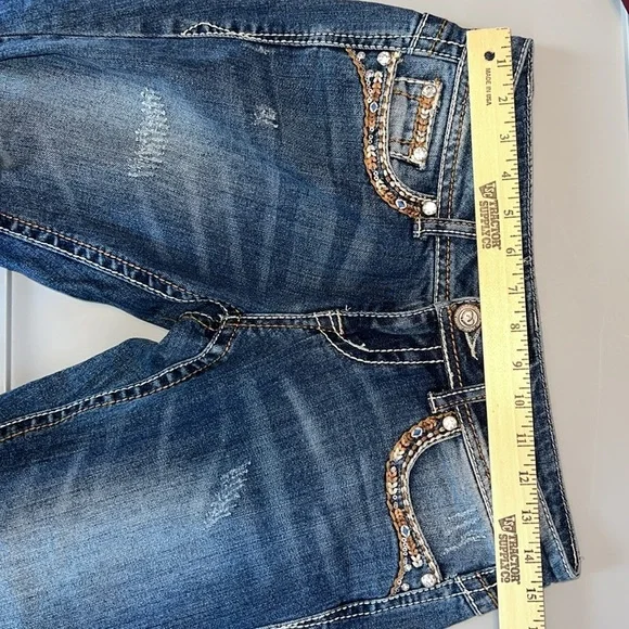 Shyanne SHY Western Style Jeans 25Reg - Picture 7 of 8